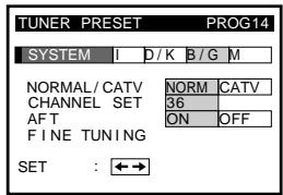 SONY SLV-X842ML - CURSOR ↑/↓ - 13