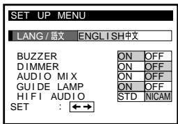 SONY SLV-X842ML - To listen to hi-fi and normal audio at the same time - 1