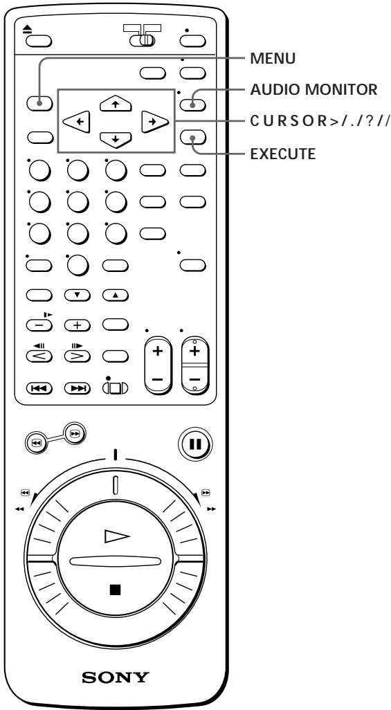 SONY SLV-X842ML - Notes - 1