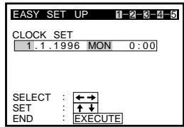 SONY SLV-X842ML - EASYSETUP - 13