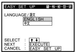 SONY SLV-X842ML - EASYSETUP - 3