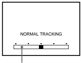 SONY SLV-X842ML - Adjusting the tracking - 1