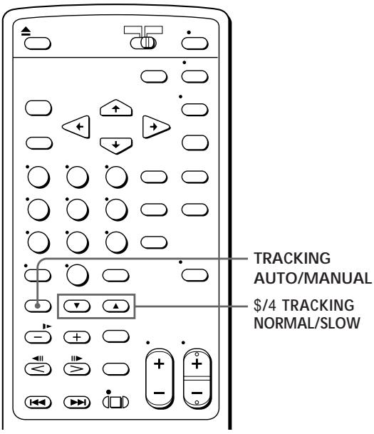 SONY SLV-X842ML - Adjusting the picture - 1