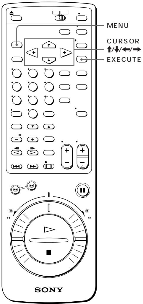 SONY SLV-X842ML - EASYSETUP - 16