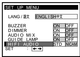 SONY SLV-X842ML - Press MENU. - 3