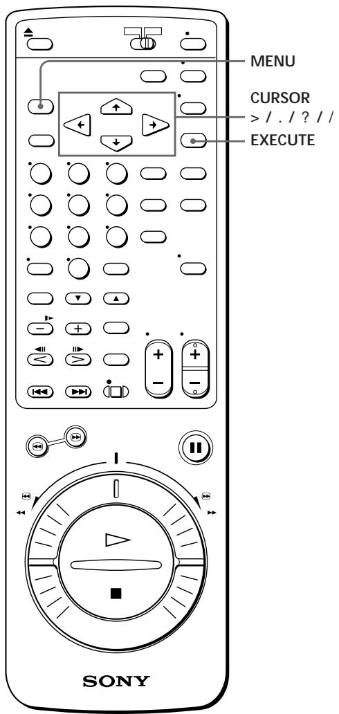SONY SLV-X842ML - Game play - 1