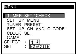 SONY SLV-X842ML - Changing the program positions of the stations - 2