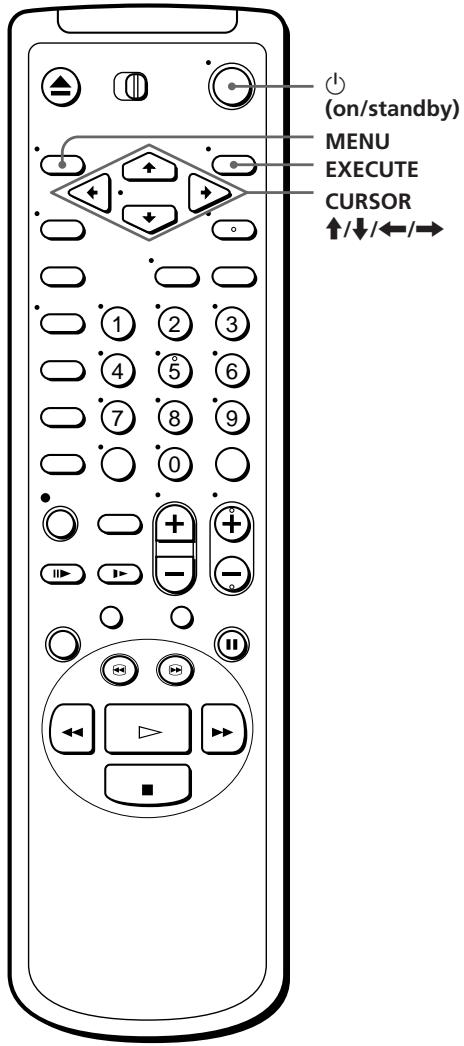 SONY SLV-X847ML - Before you start... - 1