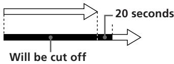 SONY SLV-X847ML - When the timer settings overlap - 1