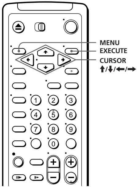 SONY SLV-X847ML - Manual setup — Presetting channels - 1