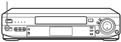 SONY SLV-X847ML - Setting up the VCR with EASY SET UP - 2