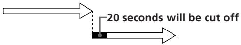 SONY SLV-X847ML - When the timer settings overlap - 2