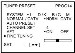 SONY SLV-X847ML - If the picture is not clear - 1