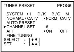 SONY SLV-X847ML - Setting up G-CODE for satellite broadcasts - 1