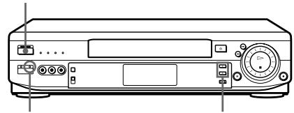 SONY SLV-X847ML - Tuning your TV to the VCR - 1