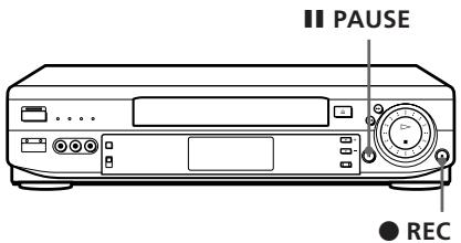 SONY SLV-X847ML - Before you start editing - 1