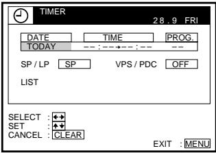 SONY SLV-X9G - Before you start... - 3