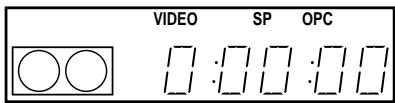 SONY SLV-X9G - To use the time counter - 1