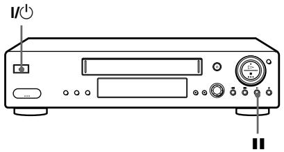 SONY SLV-X9G - Setting your personal code - 1