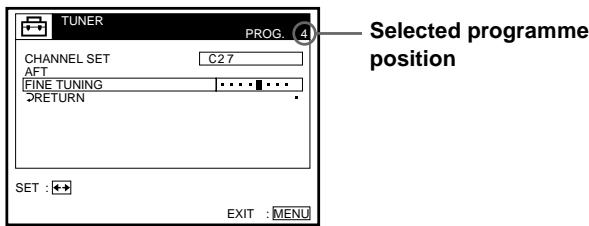 SONY SLV-X9G - If the picture is not clear - 1