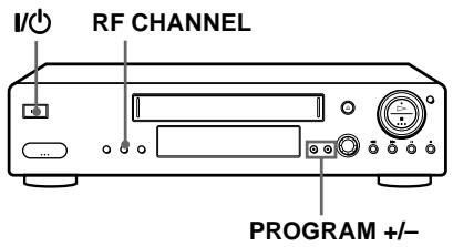 SONY SLV-X9N - If your TV has a Scart (EURO-AV) connector - 1