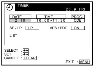 SONY SLV-X9N - Before you start... - 2