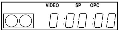 SONY SLV-X9N - To use the time counter - 1