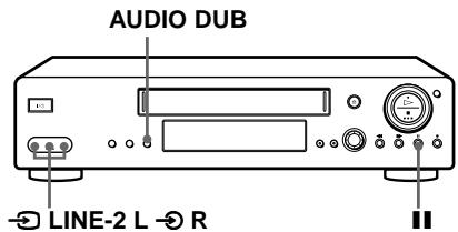 SONY SLV-X9N - Audio dubbing - 1