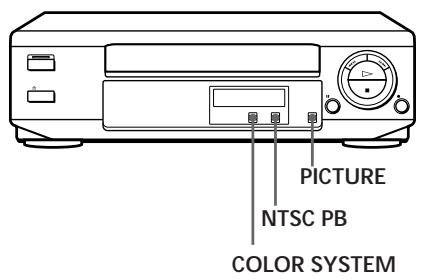SONY SLV-XA145ME - Playing a tape - 2