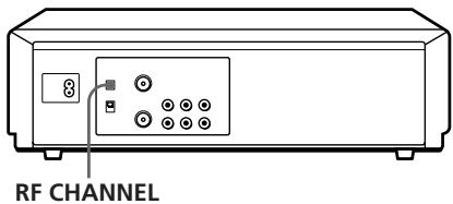 SONY SLV-XF245SV - To obtain a clear playback picture - 1