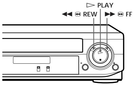 SONY SLV-XF247ME - Playing/searching at various speeds - 1