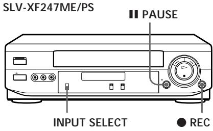 SONY SLV-XF247ME - Before you start editing - 1