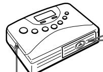 SONY WM-FX251 - To Insert batteries - 1