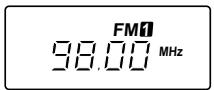 SONY WM-FX251 - Listening to the radio - 5