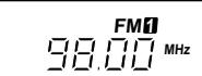 SONY WM-FX251 - To preset radio stations - 3