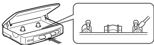 SONY WM-FX451 - Des informations incorrectes sont affichées - 1