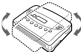 SONY WM-FX451 - Pour améliorer la réception radio - 1
