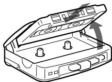 SONY WM-FX451 - Lecture d'une cassette - 1