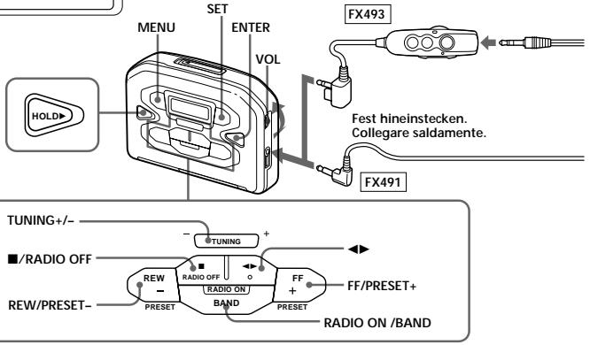 SONY WM-FX491 - Guide de dépannage - 5
