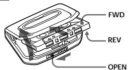 SONY WM-FX491 - Guide de dépannage - 2