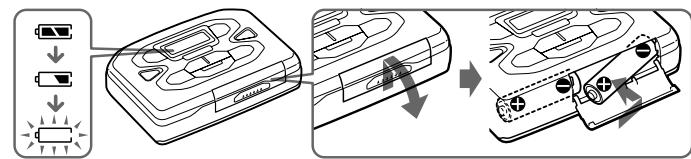 SONY WM-FX491 - Guide de dépannage - 1