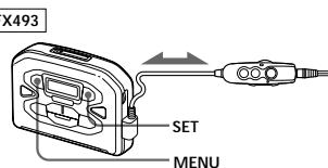 SONY WM-FX491 - Guide de dépannage - 6