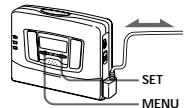 SONY WM-FX561 - Le selecteur de cassette - 6