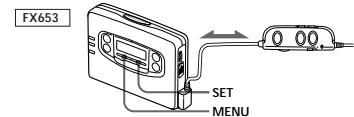 SONY WM-FX653 - (turn over) - 3