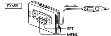 SONY WM-FX653 - (turn over) - 2