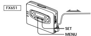 SONY WM-FX653 - (turn over) - 4