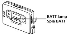 SONY WM-FX653 - ATTENZIONE - 9