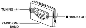 SONY WM-FX653 - (turn over) - 1
