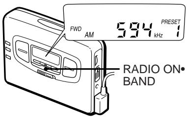 SONY WM-GX655 - AM FM - 1
