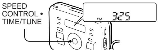 SONY WM-GX822 - SPEED CONTROL·TIME/TUNE - 1